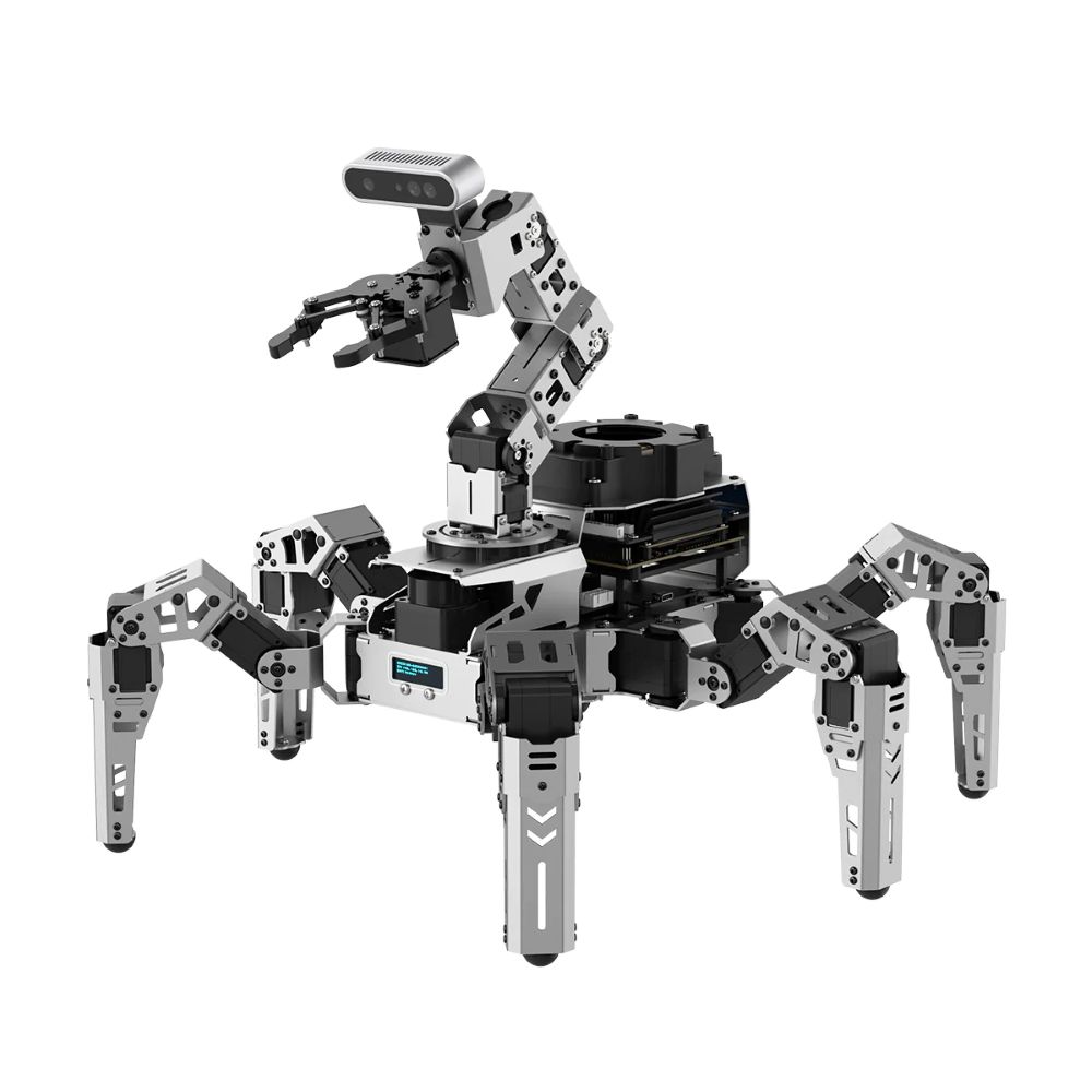 Raspberry Pi - Hiwonder ROSpider ROS2 Hexapod-Roboter mit Jetson/Raspberry