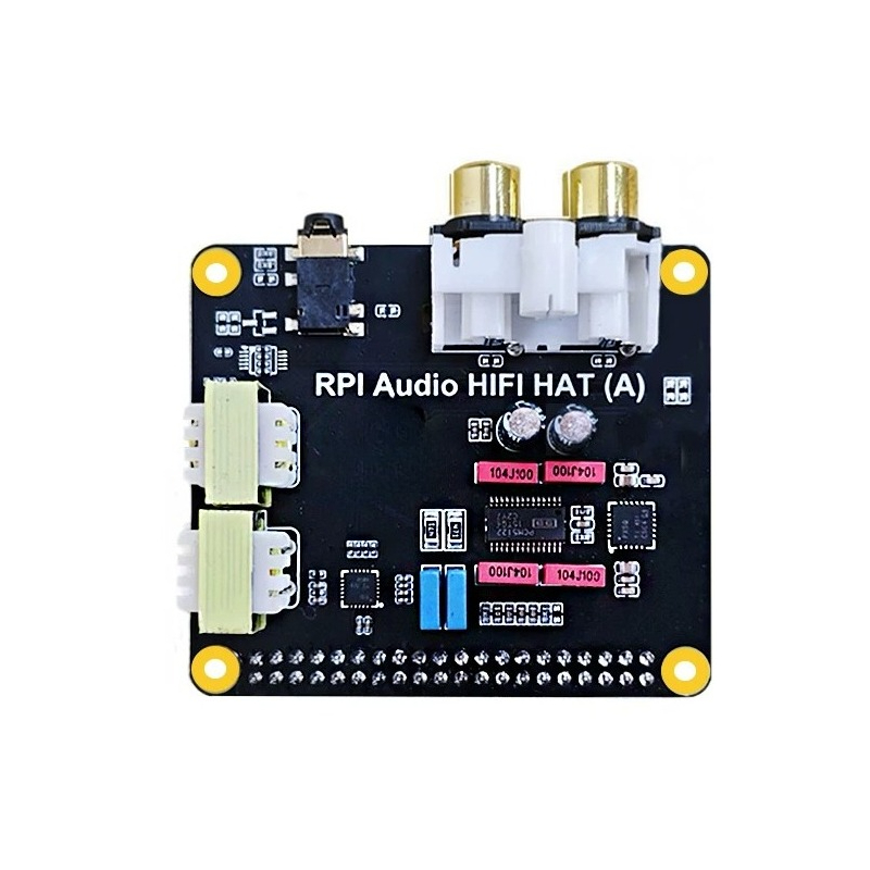Raspberry Pi 4 - PCM5122 Raspberry Pi 5 I2S HIFI-Soundkarte