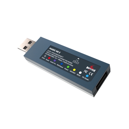 Raspberry Pi - Magic-NS2 PS5/PS4/Xbox Bluetooth-Controller für Switch2/PC Tesla/Apple/Raspberry