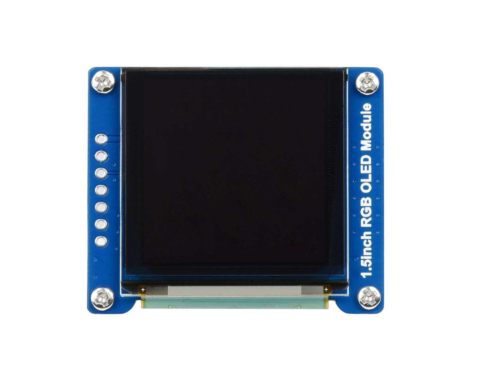 Pi Display - Waveshare 1,5-Zoll RGB OLED-Anzeigemodul 128x128, 16-Bit