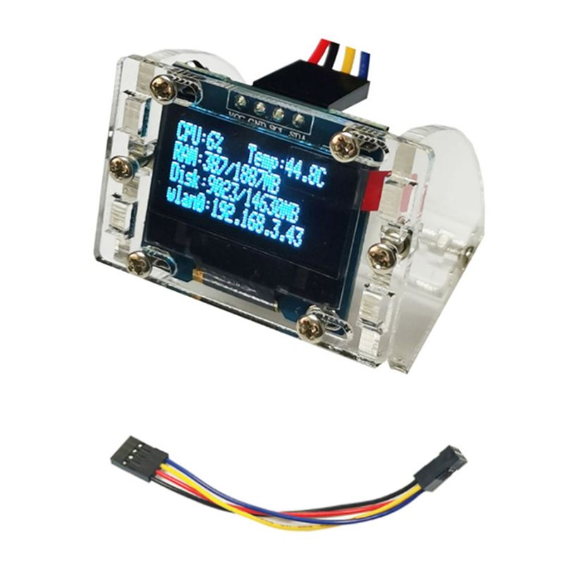 Pi Display - AY14 - Für Raspberry Pi 0,96