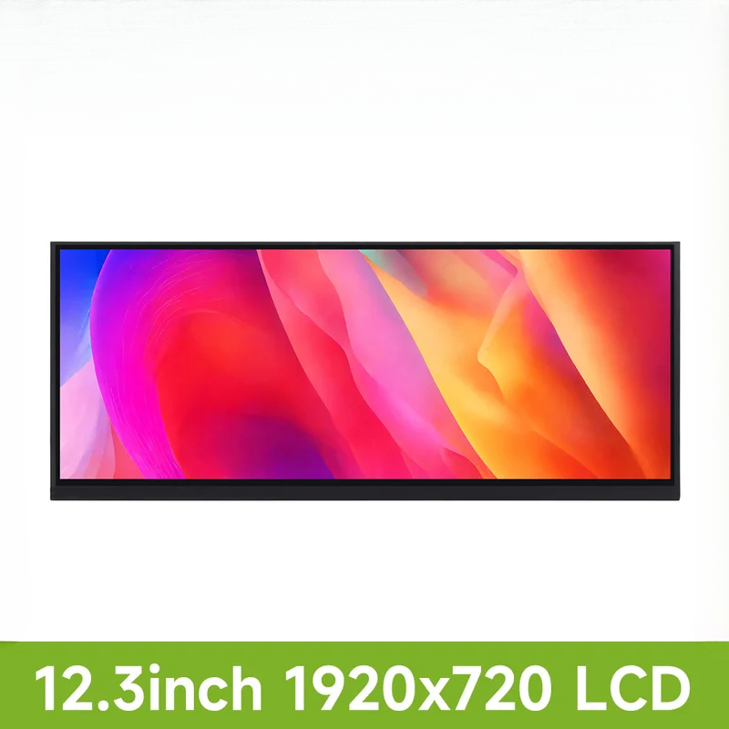 Raspberry Pi 5 - 12,3-Zoll kapazitives Display, In-Cell-Technologie, 1920x720, 178°