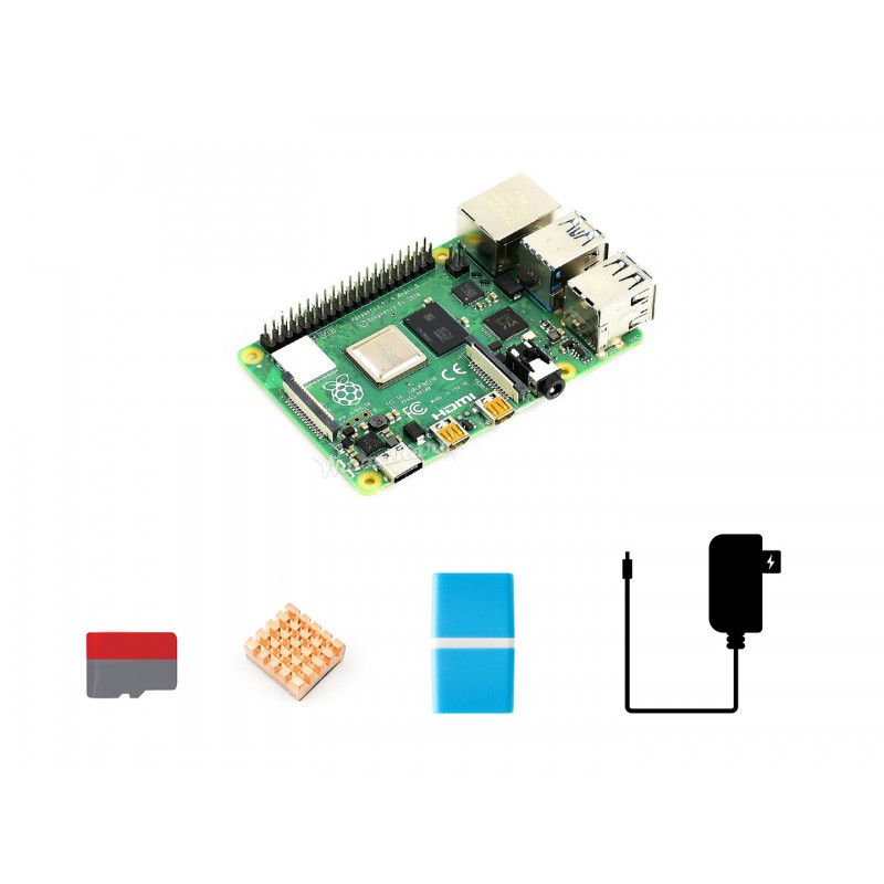 Raspberry Pi 4 - Raspberry Pi 4 Modell B Starter-Kit