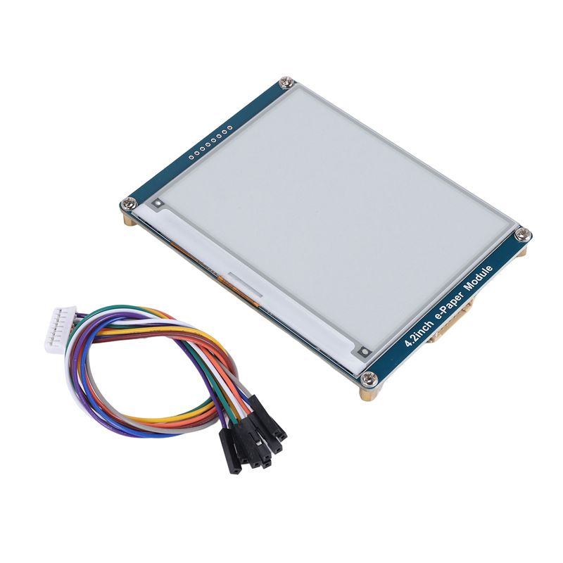 Raspberry Pi 4 - Waveshare 4,2 Zoll E-Ink Display Modul