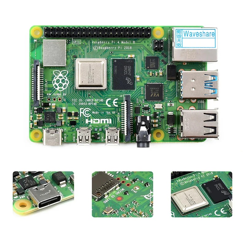 Raspberry Pi 4 - Raspberry Pi 4 Modell B 3GB