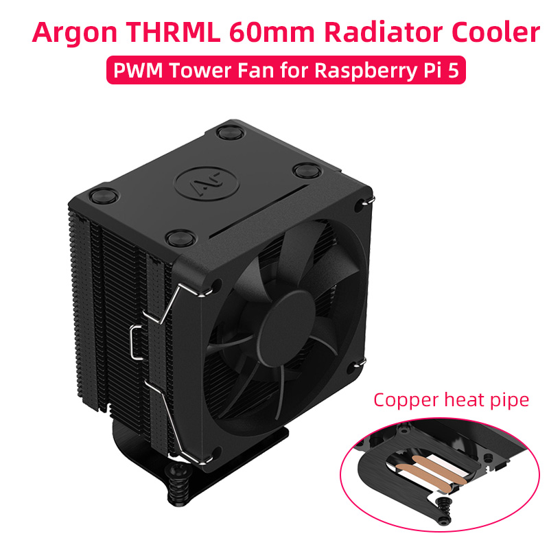 Pi Cooler - Raspberry Pi 5 Argon THRML 60