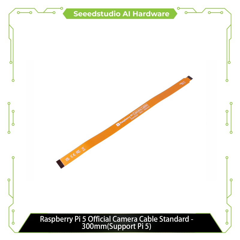 Pi Camera Cable - Das offizielle Kamera-Adapterkabel Raspberry Pi 5