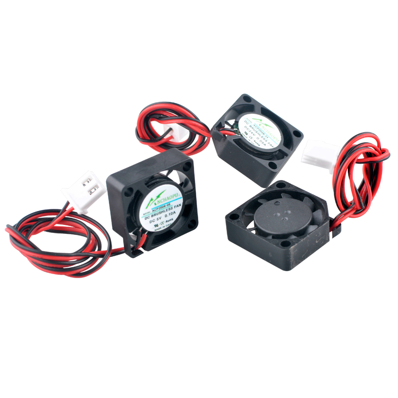 Pi Power Supply - ANCHAOPU ACP2006 2cm 20mm Lüfter 20x20x6mm