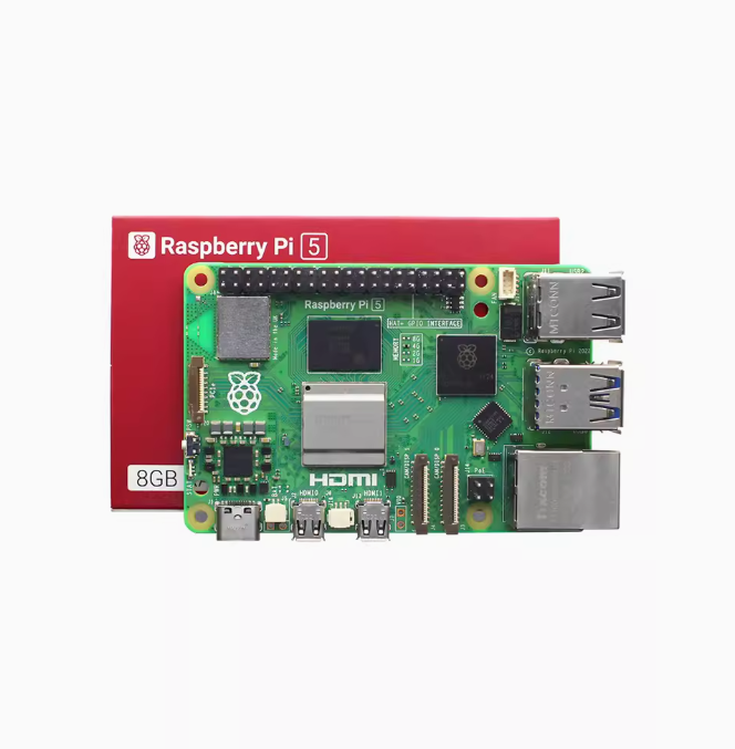 Raspberry Pi 5 - Neue Original Raspberry Pi 5 Cortex-A76