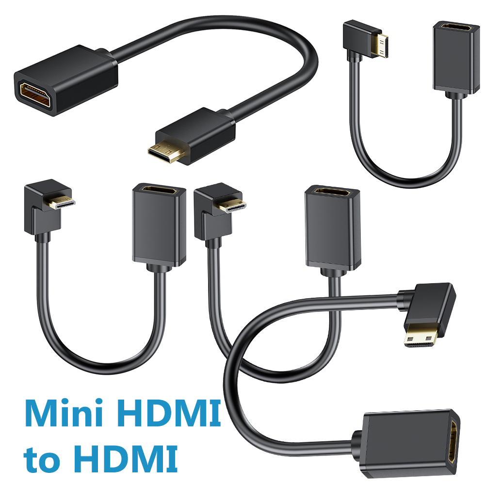 Pi Camera Cable - 4K Mini-HDMI-zu-HDMI-Kabel HDMI 2.0 4K 60Hz