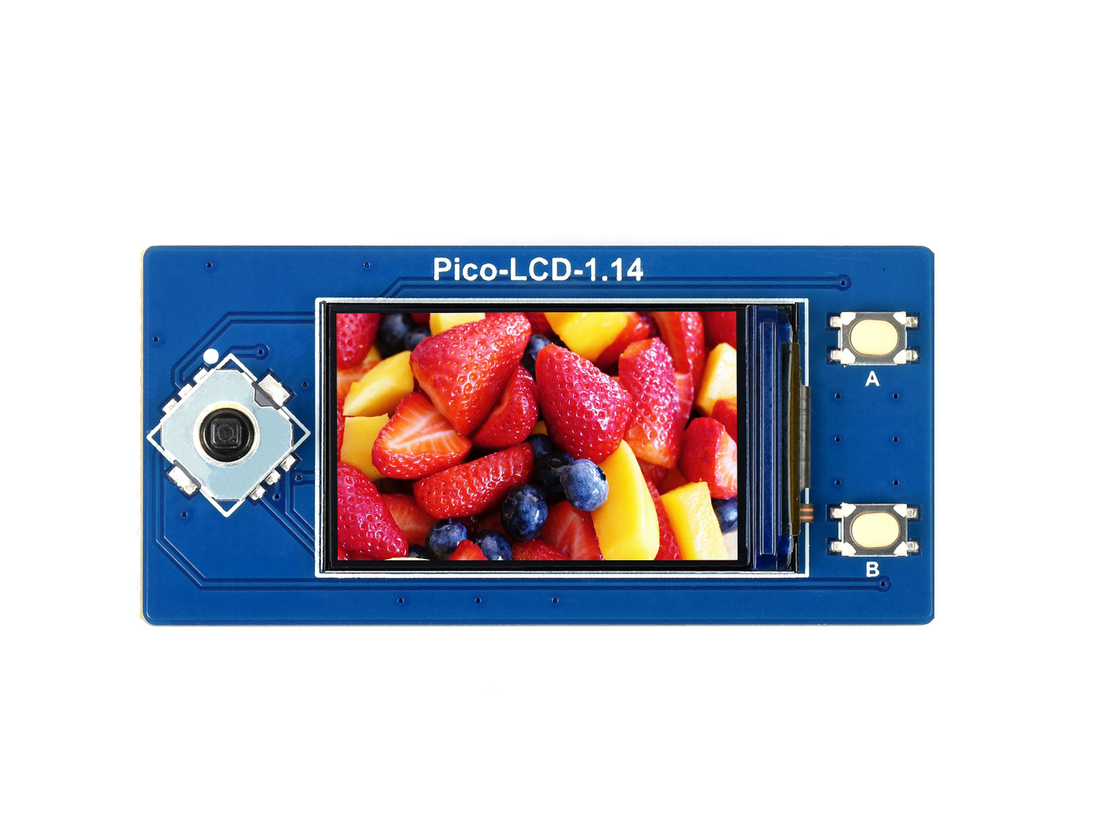 Raspberry Pi Kit - Waveshare 1,14-Zoll-LCD-Anzeigemodul für Raspberry Pi Pico,