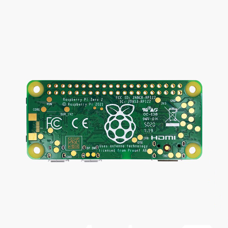 Pi Zero - Raspberry Pi Zero 2 W, fünfmal