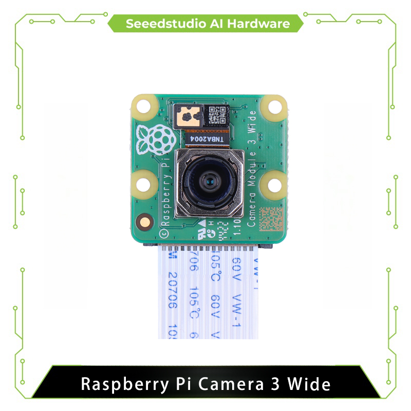 Raspberry Pi Global Shutter Camera Imx296 - Raspberry Pi Kamera 3 Weitwinkel-Kameramodul FOV