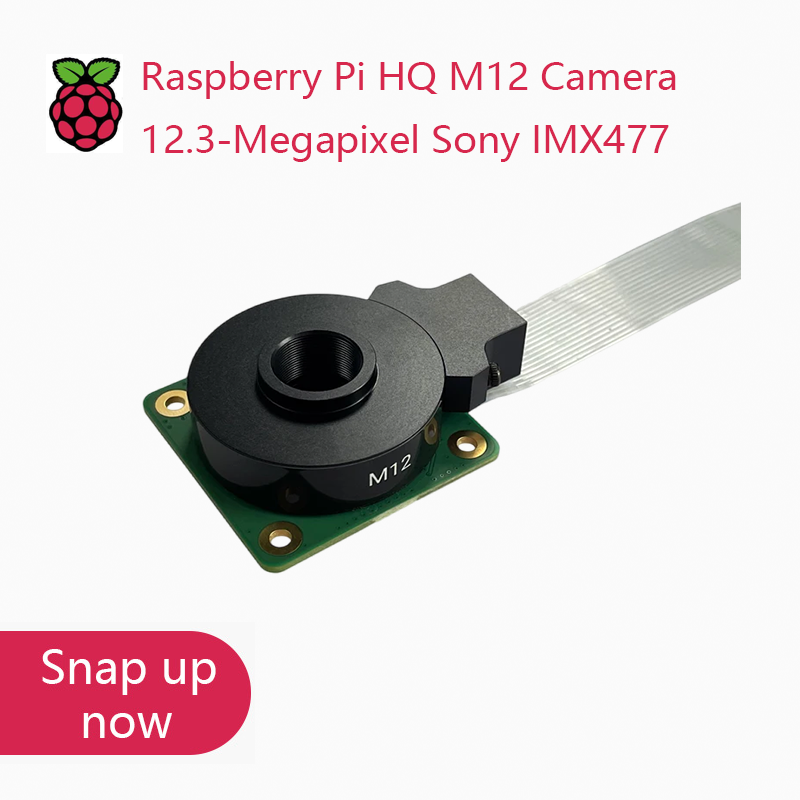 Raspberry Pi Global Shutter Camera Imx296 - Neues Original Raspberry Pi Hochwertiges HQ