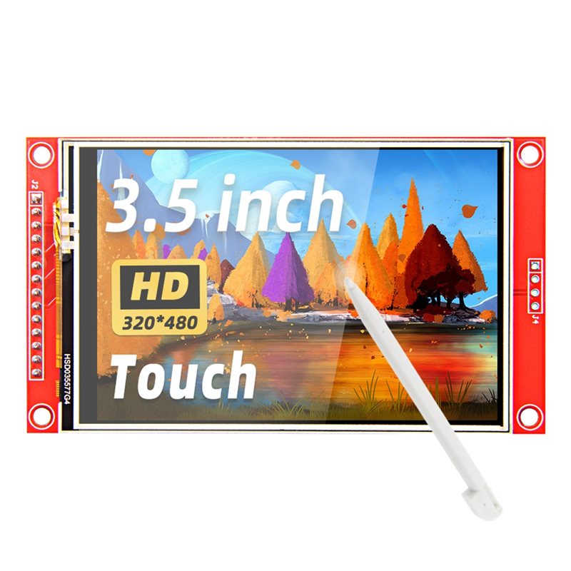Arduino Kit - [Techverse]-TFT LCD-Anzeigemodul 3,5 Zoll mit ILI9488