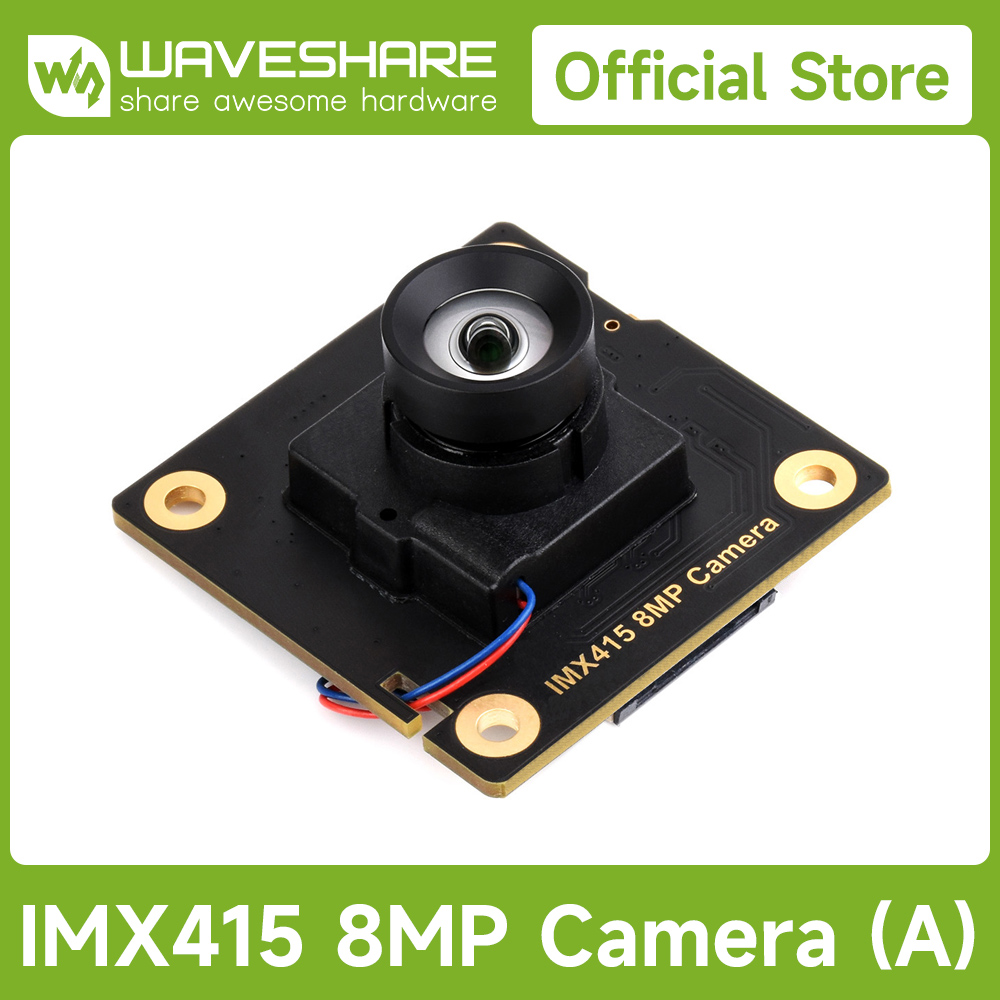 Pi Camera Module - Waveshare IMX415 8MP Kameramodul (A), mit