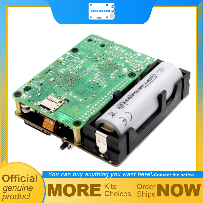 Raspberry Pi 5 - Geekworm X1208 UPS HAT für Raspberry