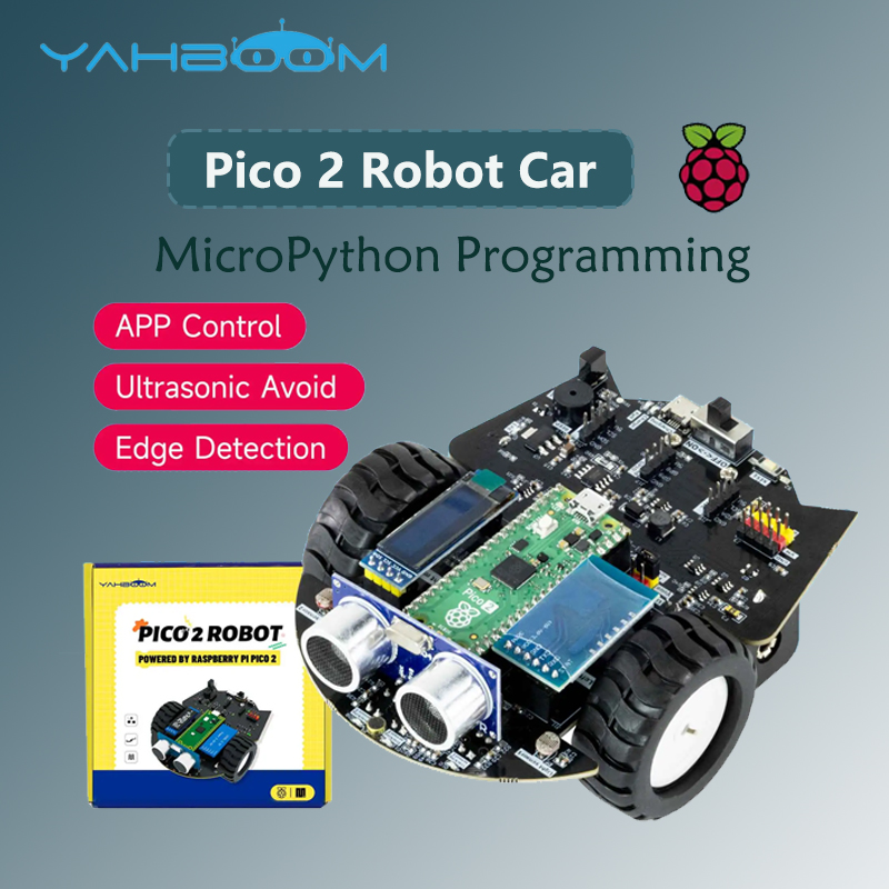 Yahboom Raspberry Pi Pico 2 Ro – Raspberry Pi Kit Bewertung und Preis