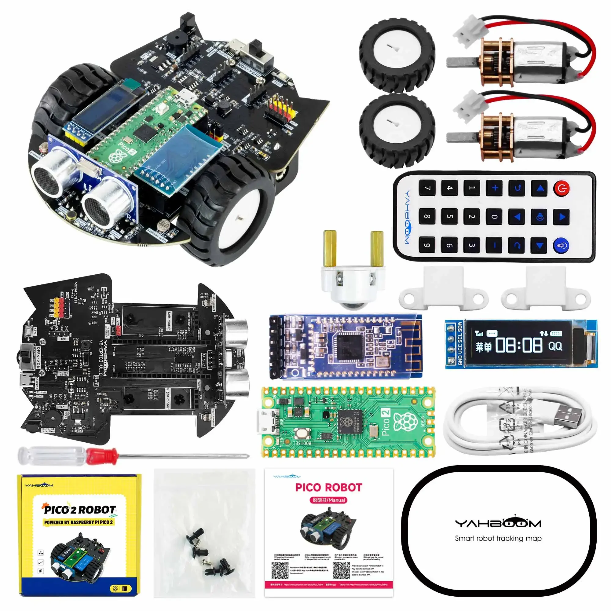 Yahboom Raspberry Pi Pico 2 Ro – Raspberry Pi Kit Bewertung und Preis