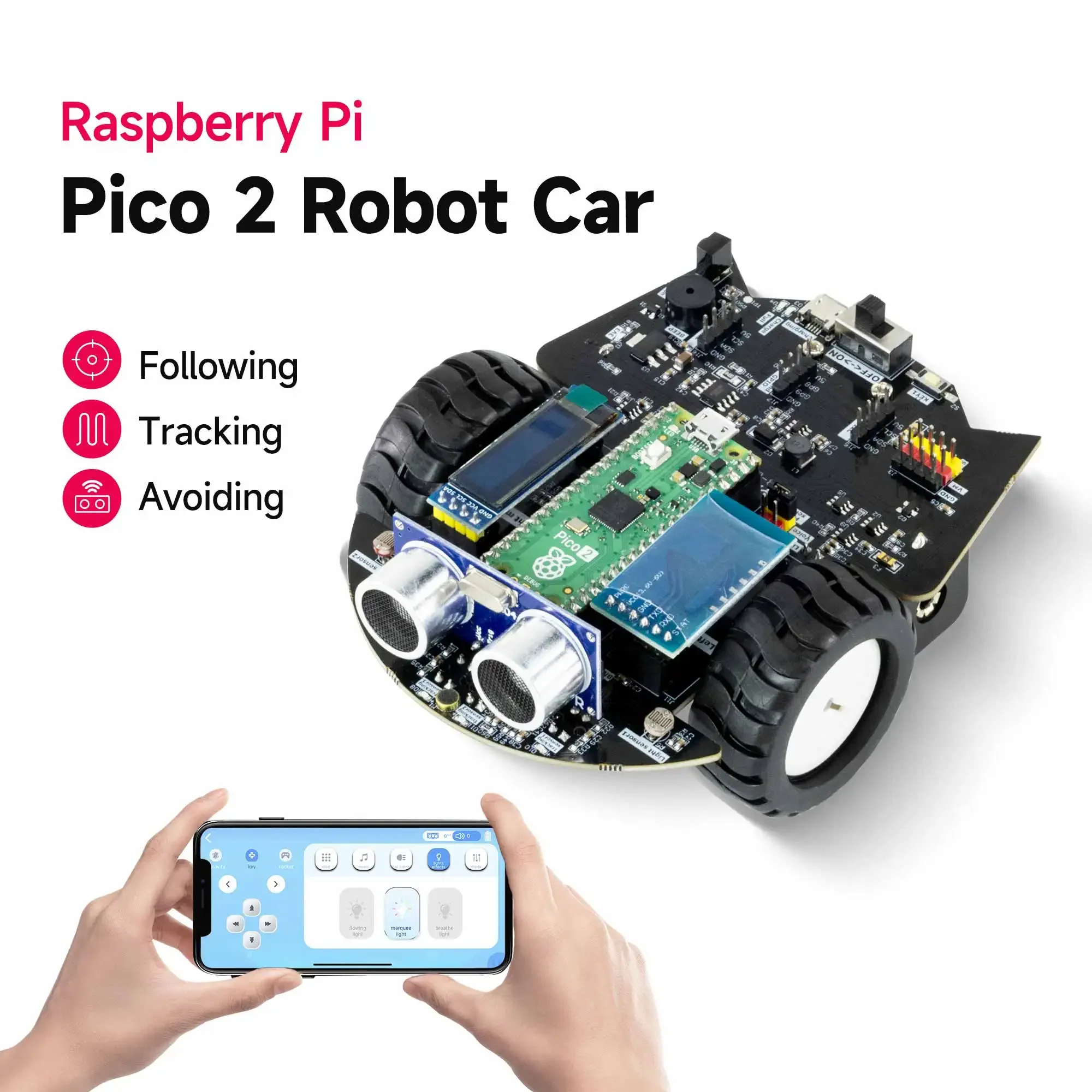 Yahboom Raspberry Pi Pico 2 Ro – Raspberry Pi Kit Bewertung und Preis