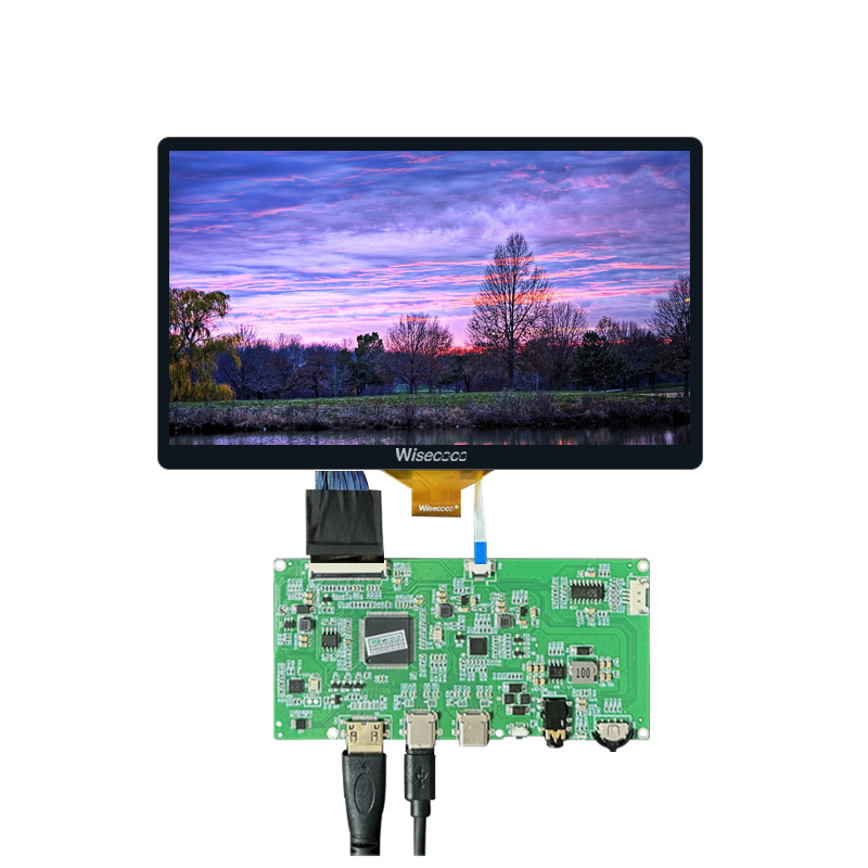 Wisecoco 7 Zoll 1920x1080 FHD  – Raspberry Pi Bewertung und Preis