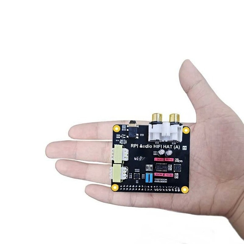 PCM5122 Raspberry Pi 5 I2S HIF – Raspberry Pi 4 Bewertung und Preis