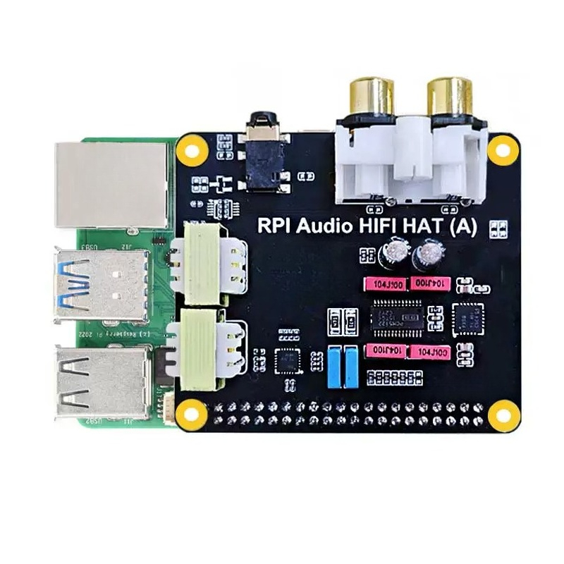 PCM5122 Raspberry Pi 5 I2S HIF – Raspberry Pi 4 Bewertung und Preis