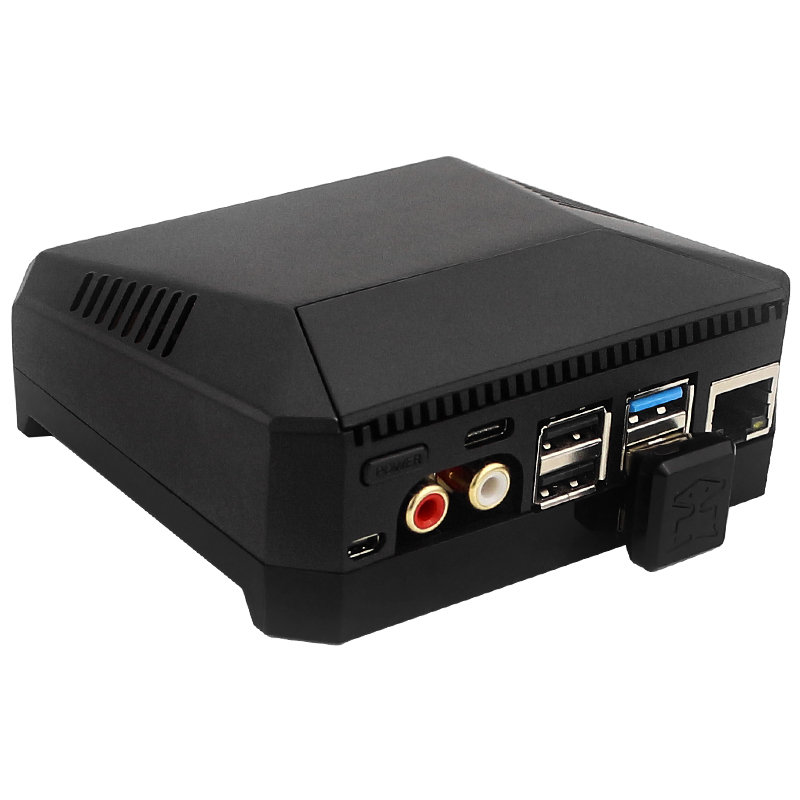 Argon ONE M.2 Erweiterungsplat – Pi 4 Case Bewertung und Preis