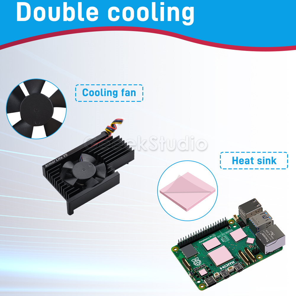 Armor Lite V5 CNC-Kühlkörper a – Pi Cooler Bewertung und Preis