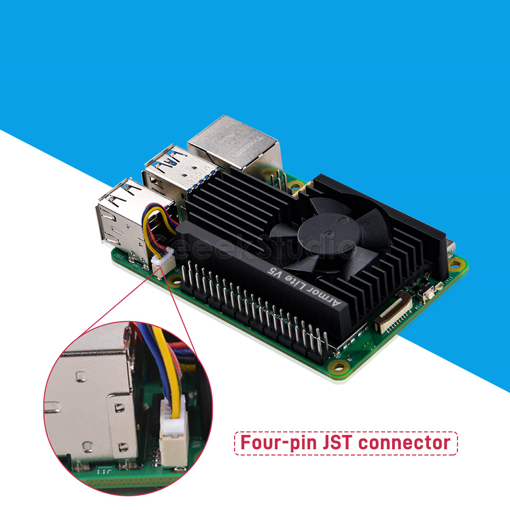 Armor Lite V5 CNC-Kühlkörper a – Pi Cooler Bewertung und Preis