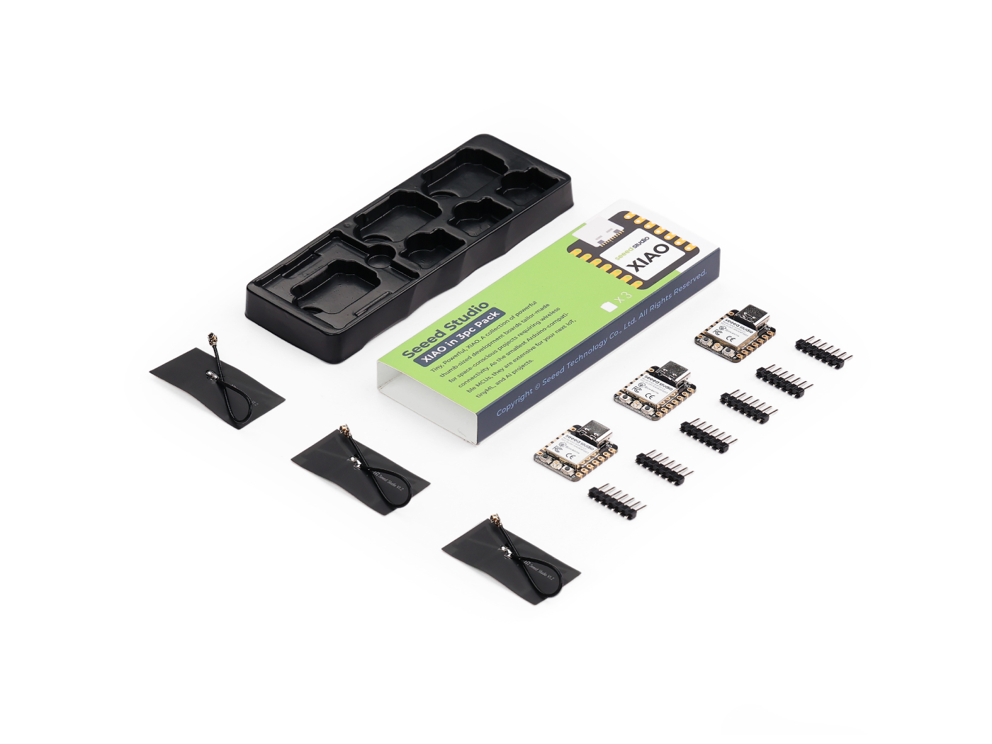 3PCS Pack XIAO ESP32C3 Mini De – Arduino Kit Bewertung und Preis