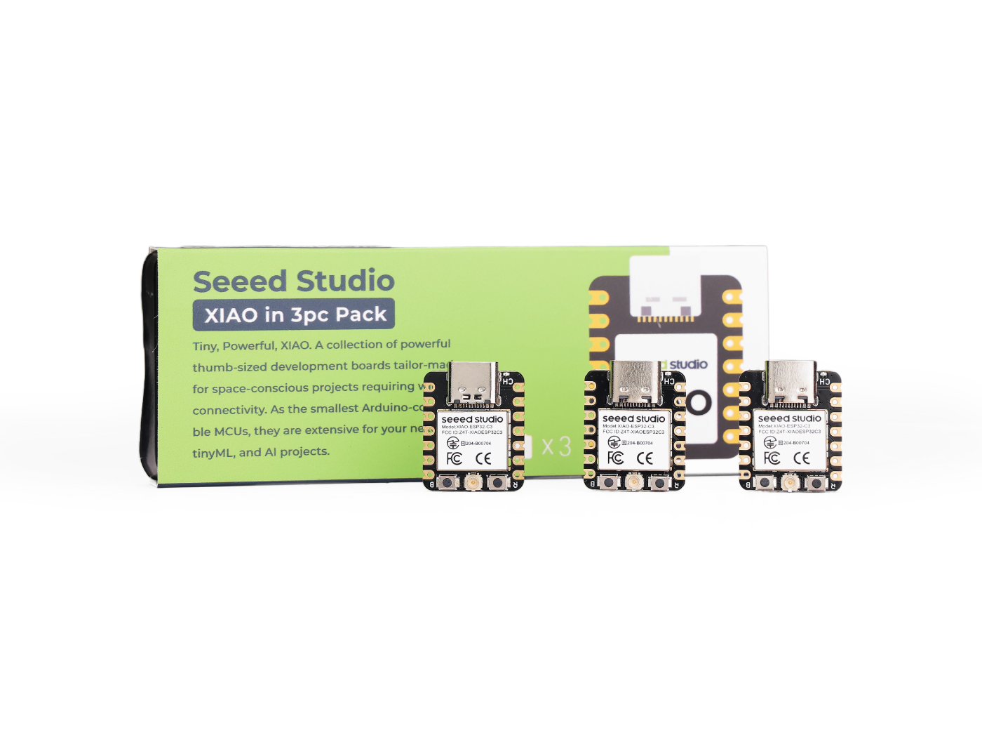 3PCS Pack XIAO ESP32C3 Mini De – Arduino Kit Bewertung und Preis