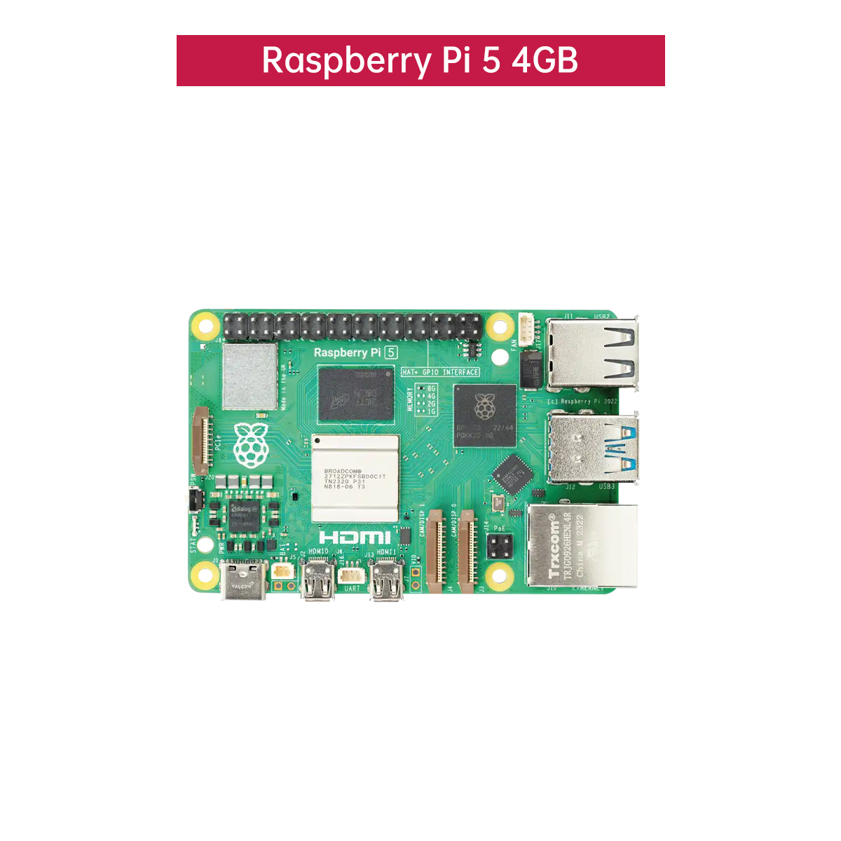 Raspberry Pi 5 4G/8G Controlle – Raspberry Pi 5 Bewertung und Preis