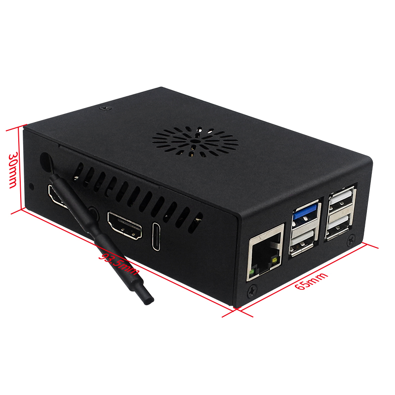 Orange Pi 5 Max-Gehäuse mit Lü – Pi 5 Case Bewertung und Preis