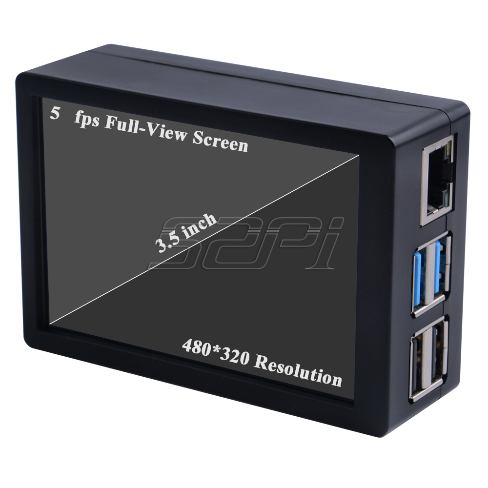 52Pi Raspberry Pi 4B 480*320 3 – Pi 4 Case Bewertung und Preis
