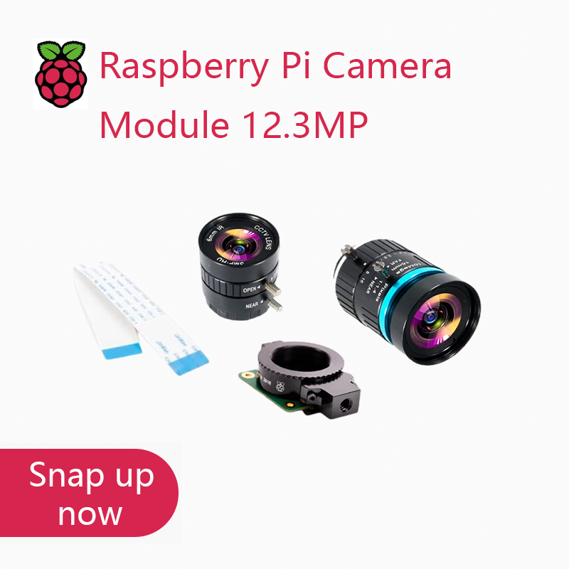 Raspberry Pi Hochwertiges HQ-K – Raspberry Pi Global Shutter Camera Imx296 Bewertung und Preis