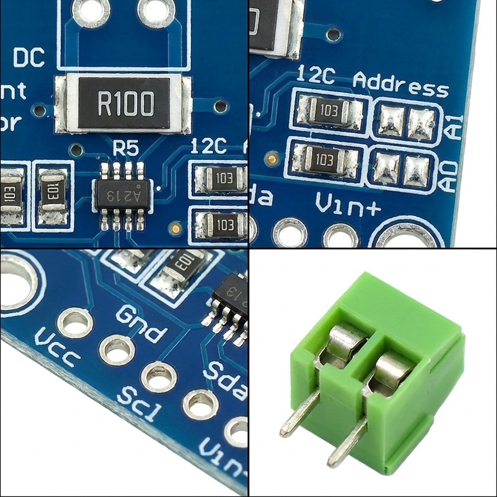 6 Stück INA219 I2C Digitaler S – Pi Power Supply Bewertung und Preis