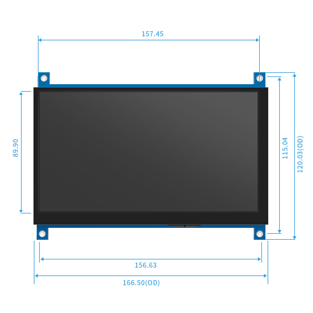 IPS 7 Zoll Bildschirm AIDA64 L – Raspberry Pi 4 Bewertung und Preis