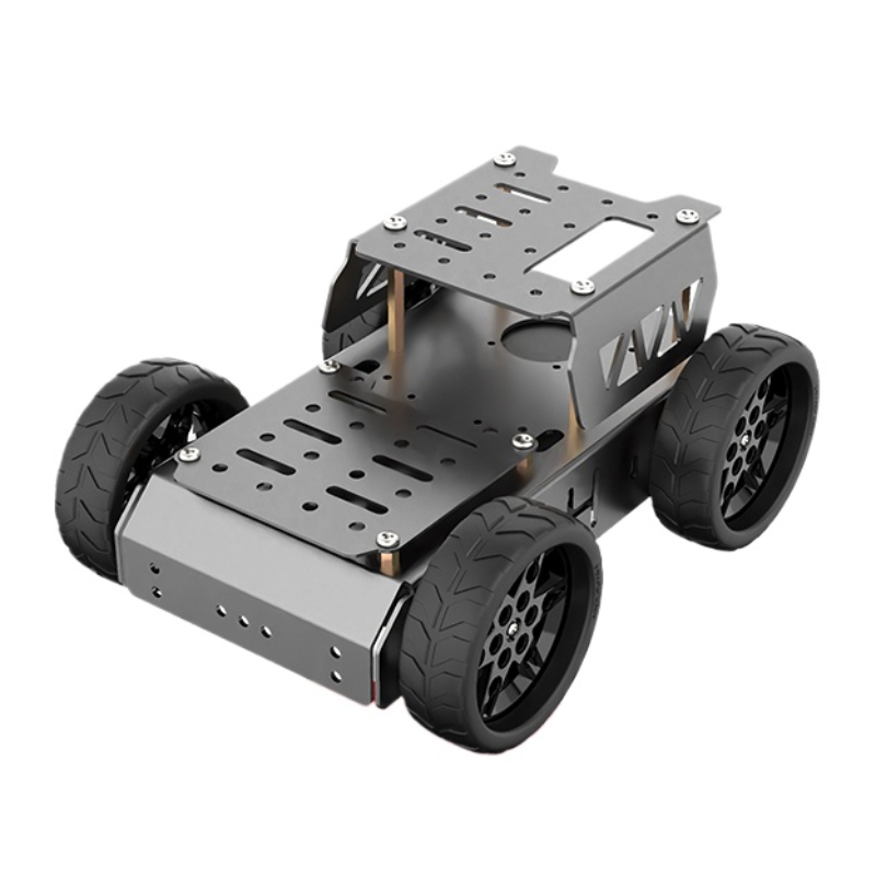 Vierrädriger Elektrowagen mit  – Raspberry Pi Kit Bewertung und Preis