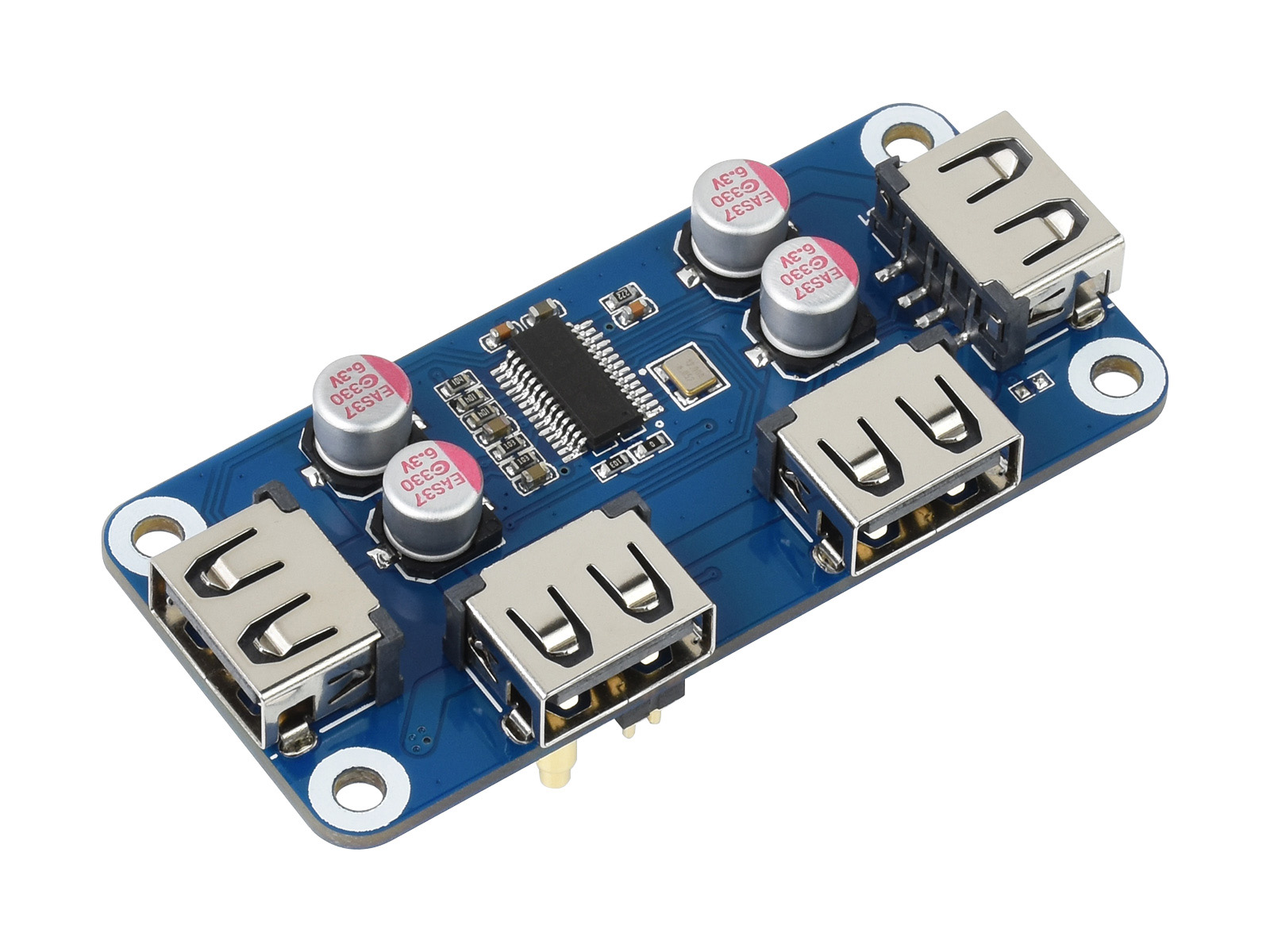 Waveshare USB HUB HAT (B) 4x P – Pi Zero Bewertung und Preis