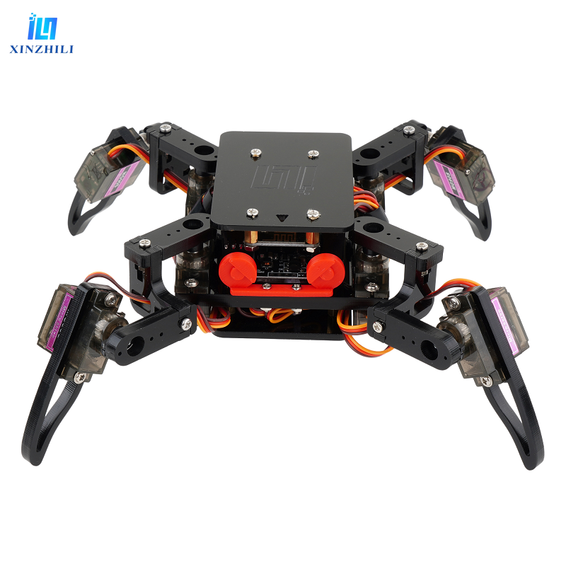 Bionic vierbeinige Spinne wiss – Arduino Kit Bewertung und Preis