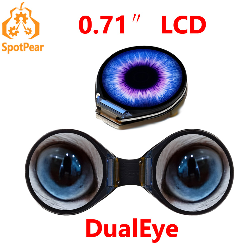 Waveshare 0,71 Zoll Double Eye – Arduino Kit Bewertung und Preis