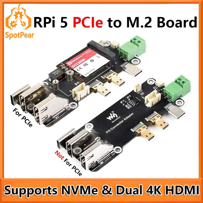 Raspberry Pi 5 PCIe auf M.2 Mu – Pi Cooler Bewertung und Preis