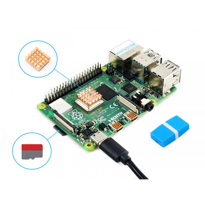 Raspberry Pi 4 Modell B Starte – Raspberry Pi 4 Bewertung und Preis