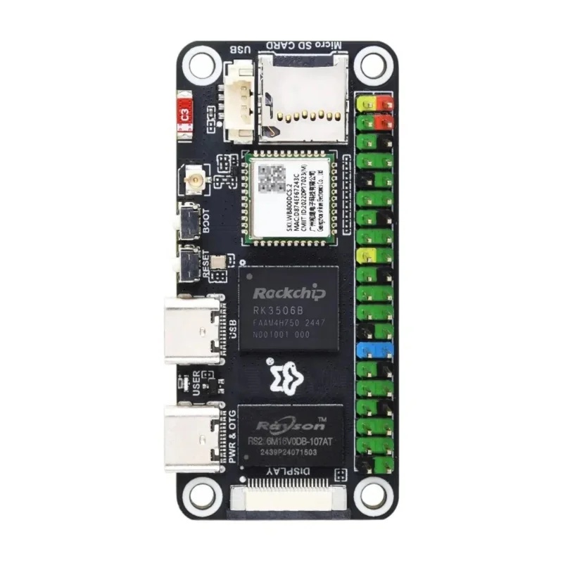 Luckfox Lyra Zero W RK3506B Ro – Pi Zero Bewertung und Preis
