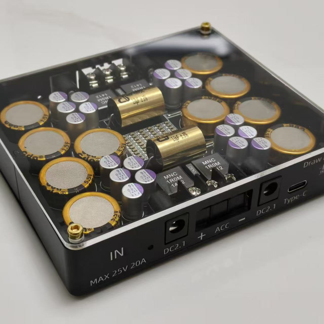 Dragon Paint V2 HiFi-Stromfilt – Pi Power Supply Bewertung und Preis