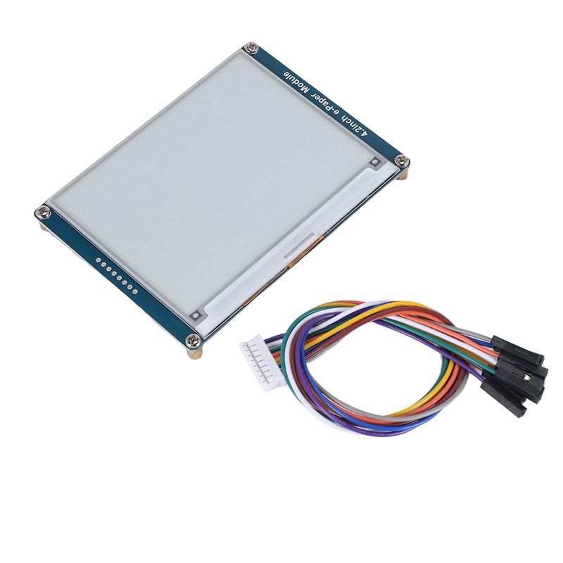 Waveshare 4,2 Zoll E-Ink Displ – Raspberry Pi 4 Bewertung und Preis