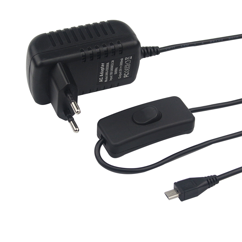 5V 3A Raspberry Pi 3 Modell B+ – Pi Power Supply Bewertung und Preis