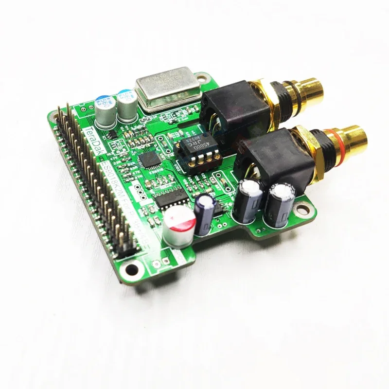 Raspberry 3B+Pi4 I2S DACES9018 – Raspberry Pi 4 Bewertung und Preis
