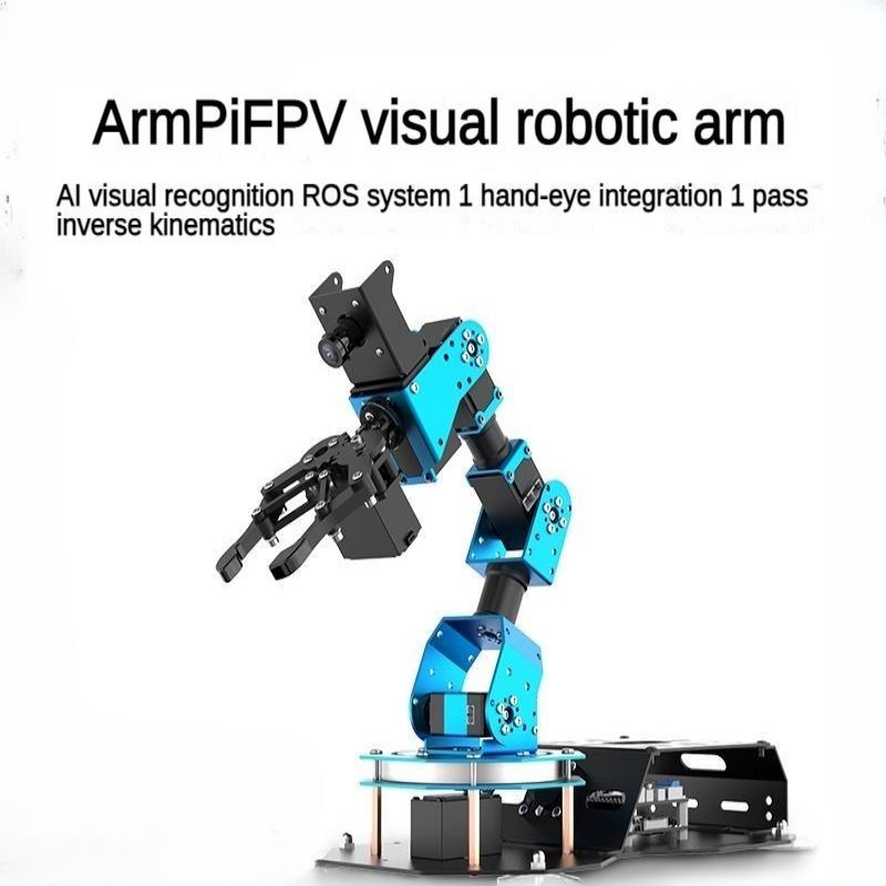 6-Achsen-Roboterarm mit Servok – Raspberry Pi 5 Bewertung und Preis
